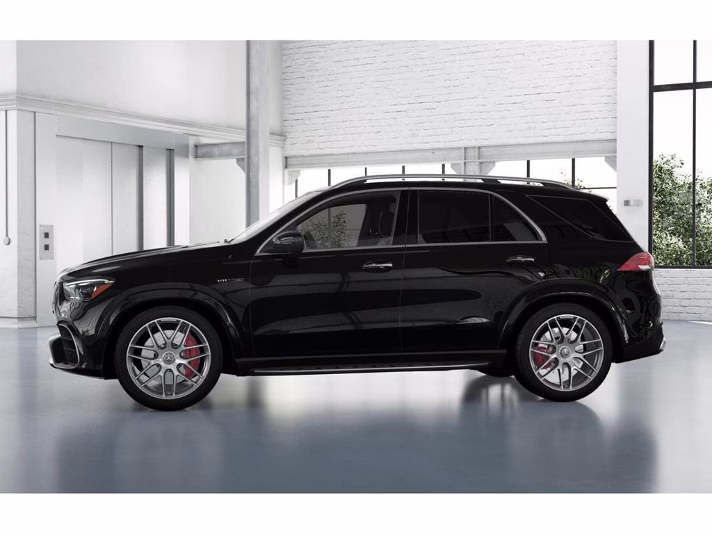 2026 Black Mercedes-Benz GLE GLE 63 S AMG AWD SUV