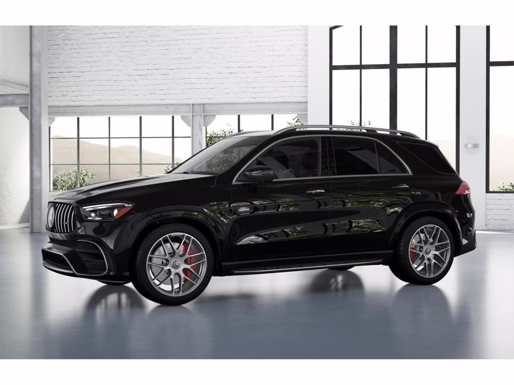 2026 Black Mercedes-Benz GLE GLE 63 S AMG AWD SUV