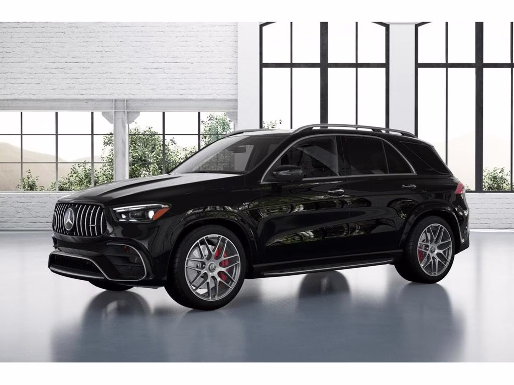 2026 Black Mercedes-Benz GLE GLE 63 S AMG AWD SUV
