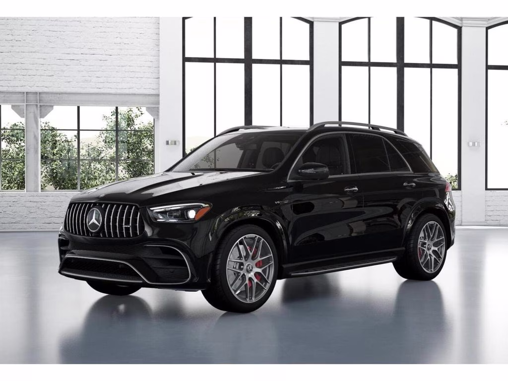 2026 Black Mercedes-Benz GLE GLE 63 S AMG AWD SUV