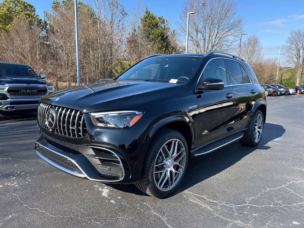 2026 Black Mercedes-Benz GLE GLE 63 S AMG AWD SUV