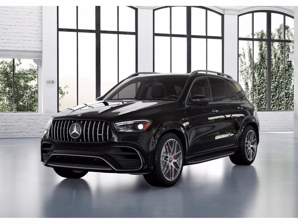 2026 Black Mercedes-Benz GLE GLE 63 S AMG AWD SUV