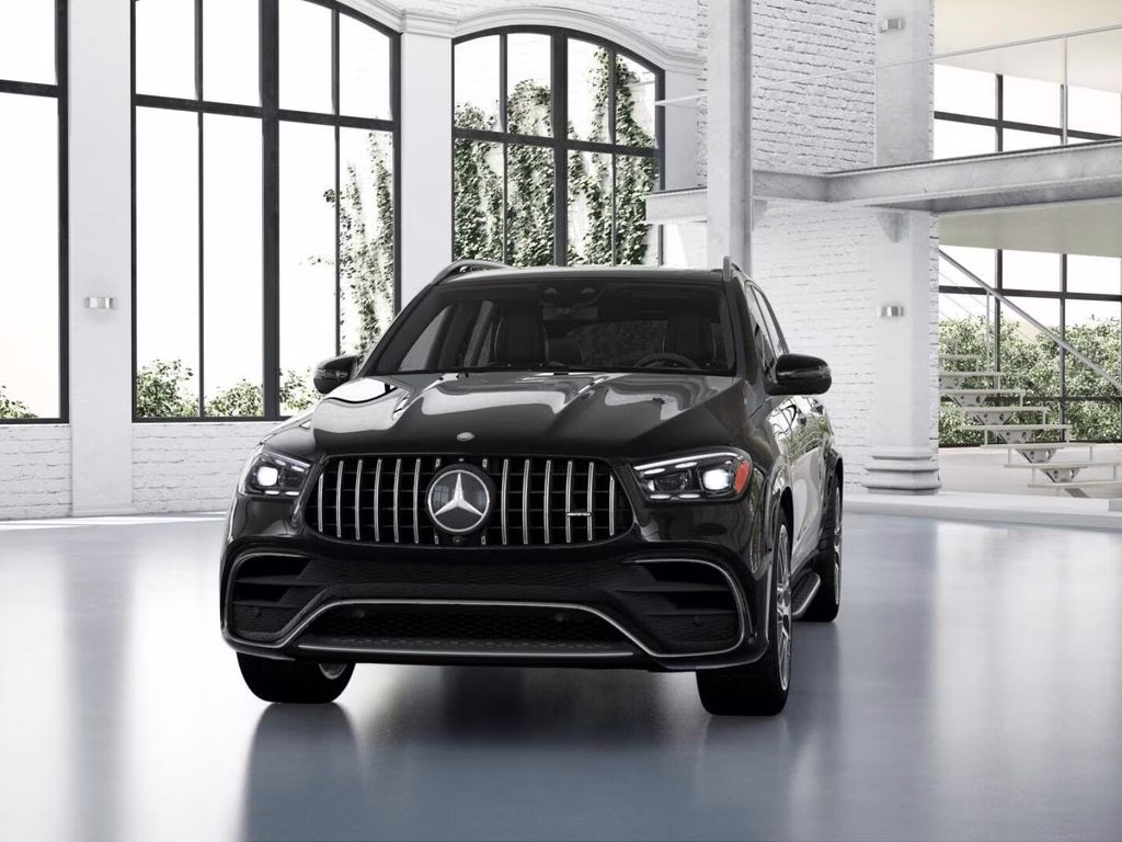2026 Black Mercedes-Benz GLE GLE 63 S AMG AWD SUV
