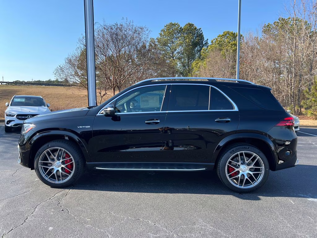 2026 Black Mercedes-Benz GLE GLE 63 S AMG AWD SUV