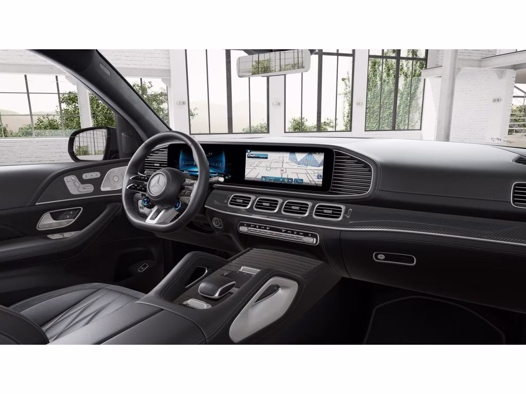 2026 Black Mercedes-Benz GLE GLE 63 S AMG AWD SUV