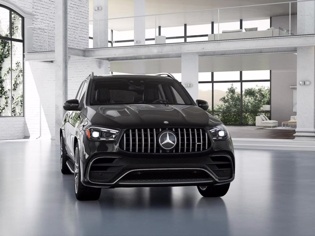 2026 Black Mercedes-Benz GLE GLE 63 S AMG AWD SUV