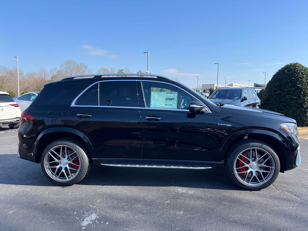 2026 Black Mercedes-Benz GLE GLE 63 S AMG AWD SUV