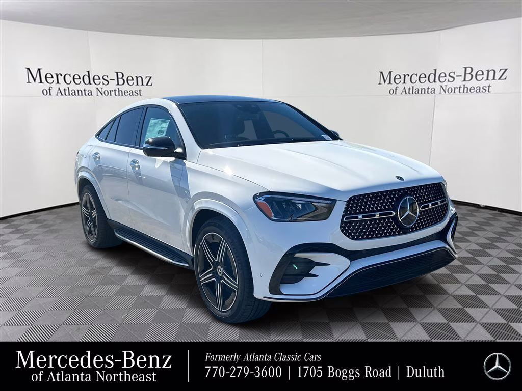 2026 Polar Mercedes-Benz GLE GLE 450 Coupe AWD Coupe
