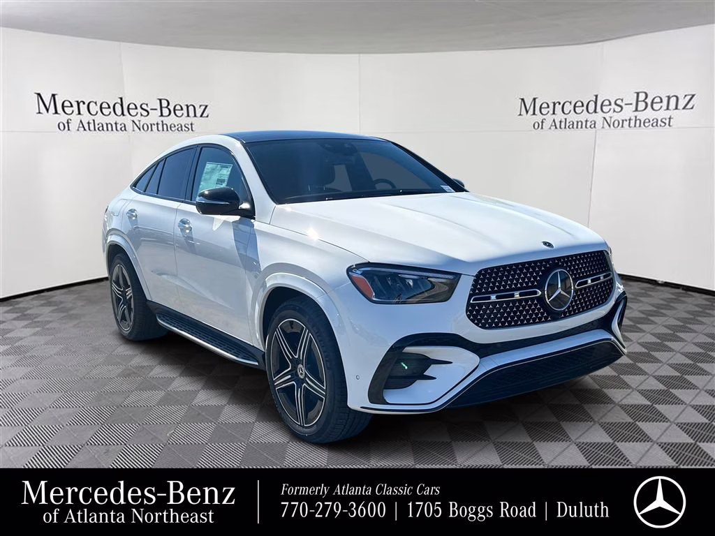 2026 Polar Mercedes-Benz GLE GLE 450 Coupe AWD Coupe