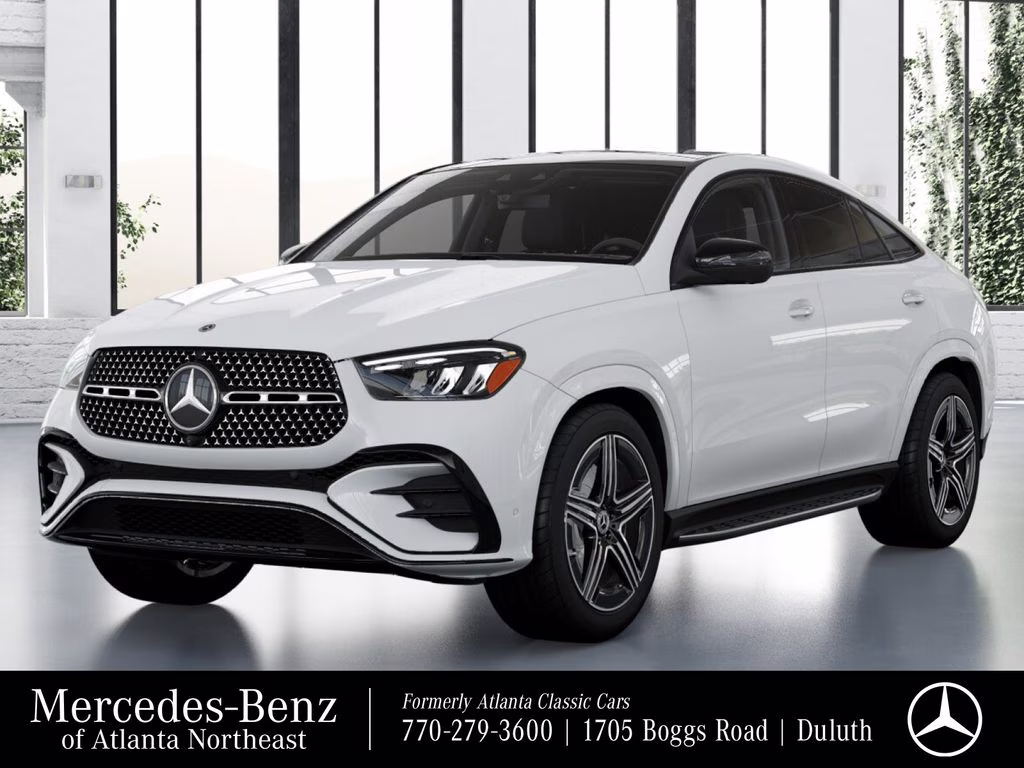 2026 Polar Mercedes-Benz GLE GLE 450 Coupe AWD Coupe