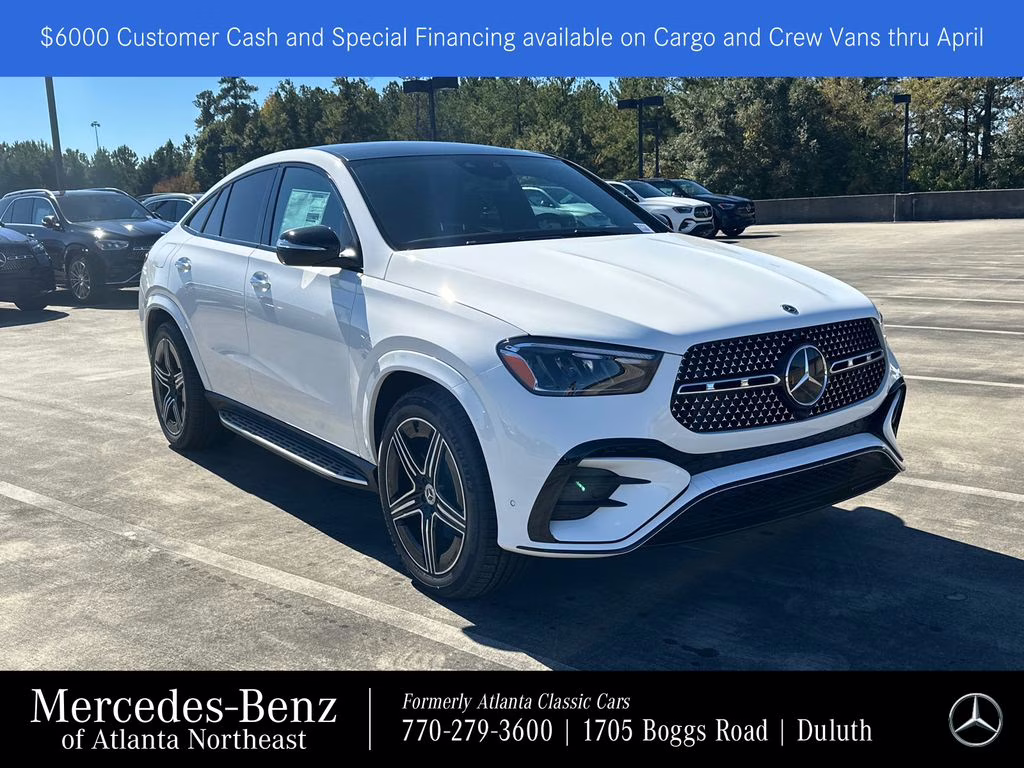 2026 Polar Mercedes-Benz GLE GLE 450 Coupe AWD Coupe