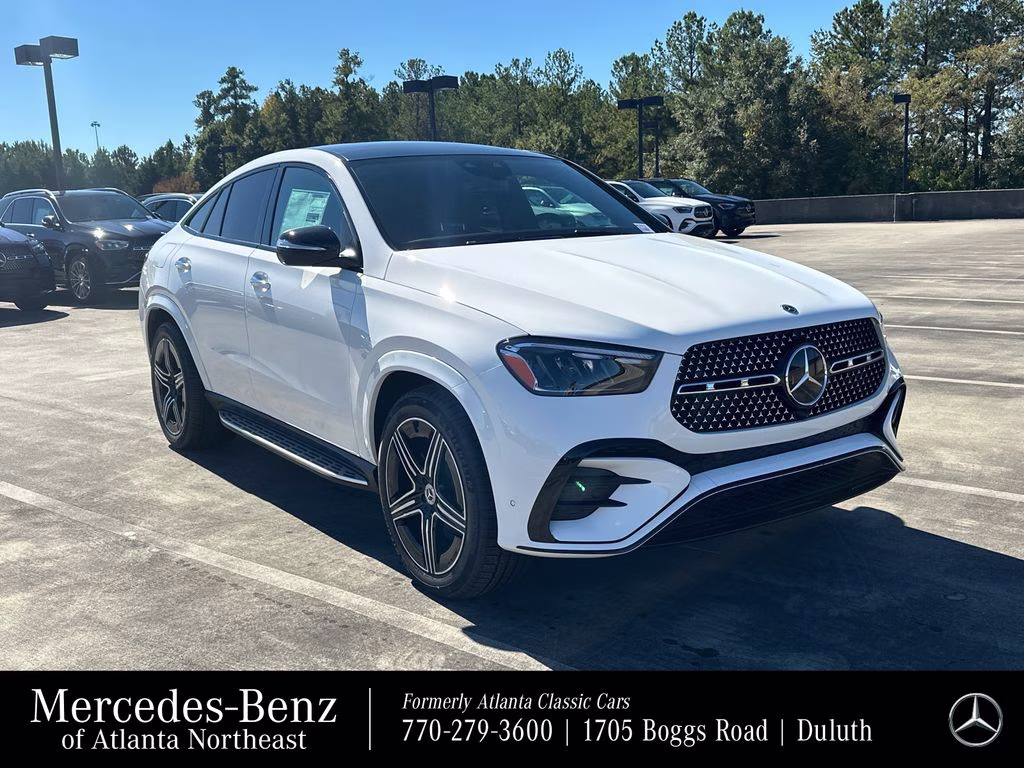 2026 Polar Mercedes-Benz GLE GLE 450 Coupe AWD Coupe