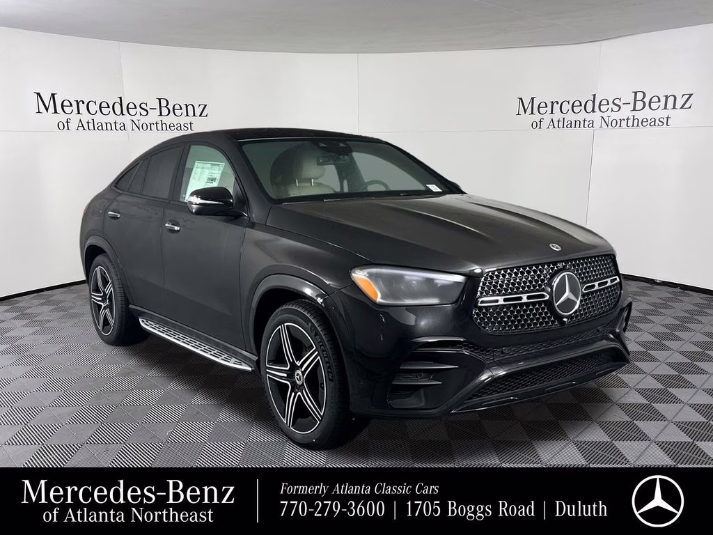 2026 Obsidian Mercedes-Benz GLE GLE 450 Coupe AWD Coupe