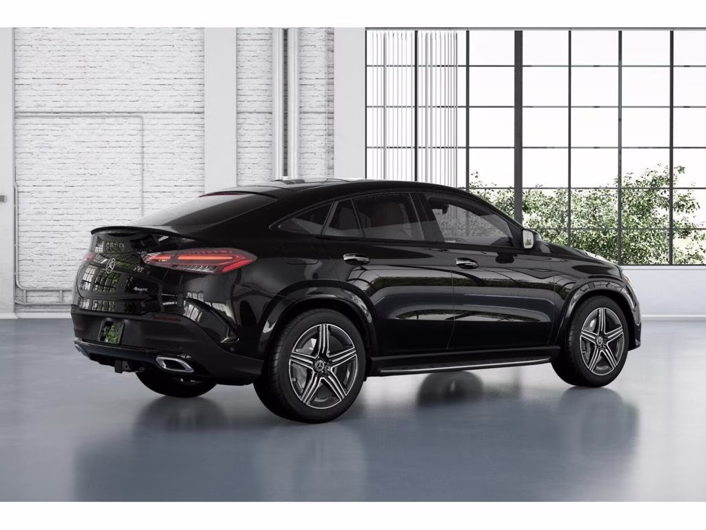 2026 Obsidian Mercedes-Benz GLE GLE 450 Coupe AWD Coupe