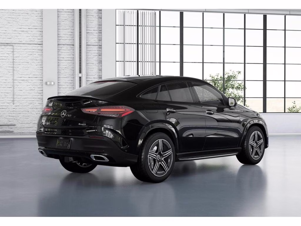 2026 Obsidian Mercedes-Benz GLE GLE 450 Coupe AWD Coupe