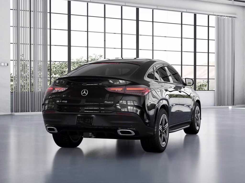 2026 Obsidian Mercedes-Benz GLE GLE 450 Coupe AWD Coupe