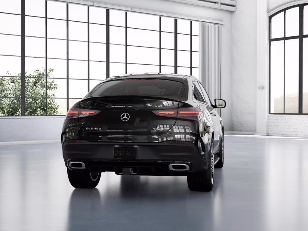 2026 Obsidian Mercedes-Benz GLE GLE 450 Coupe AWD Coupe