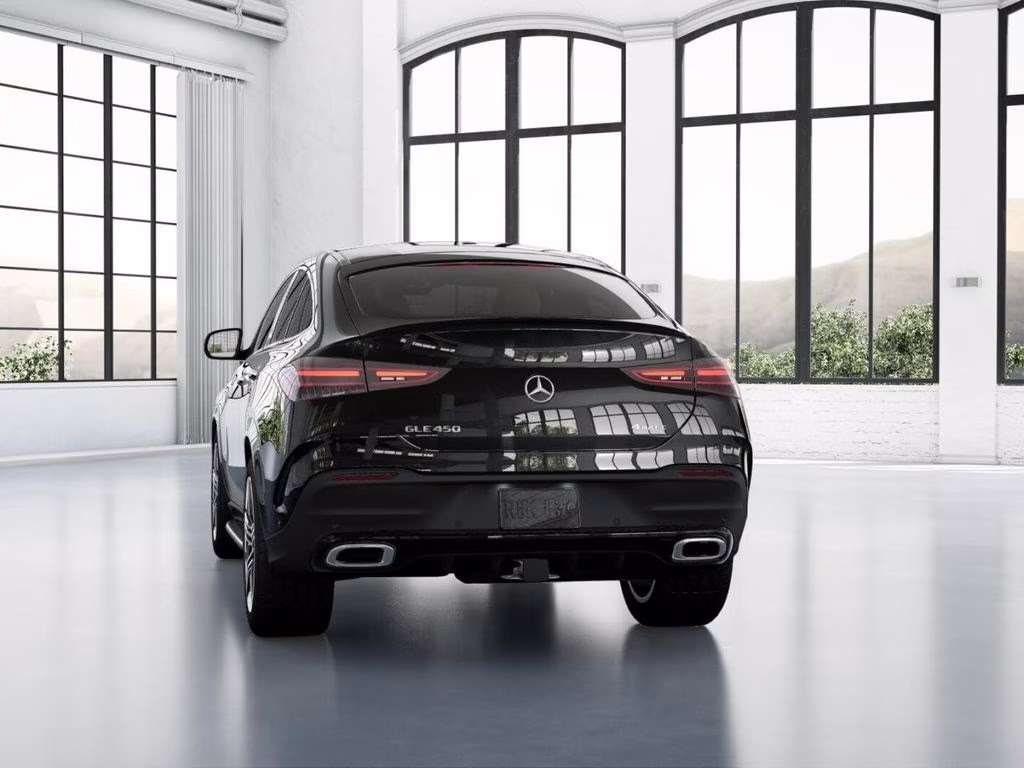 2026 Obsidian Mercedes-Benz GLE GLE 450 Coupe AWD Coupe