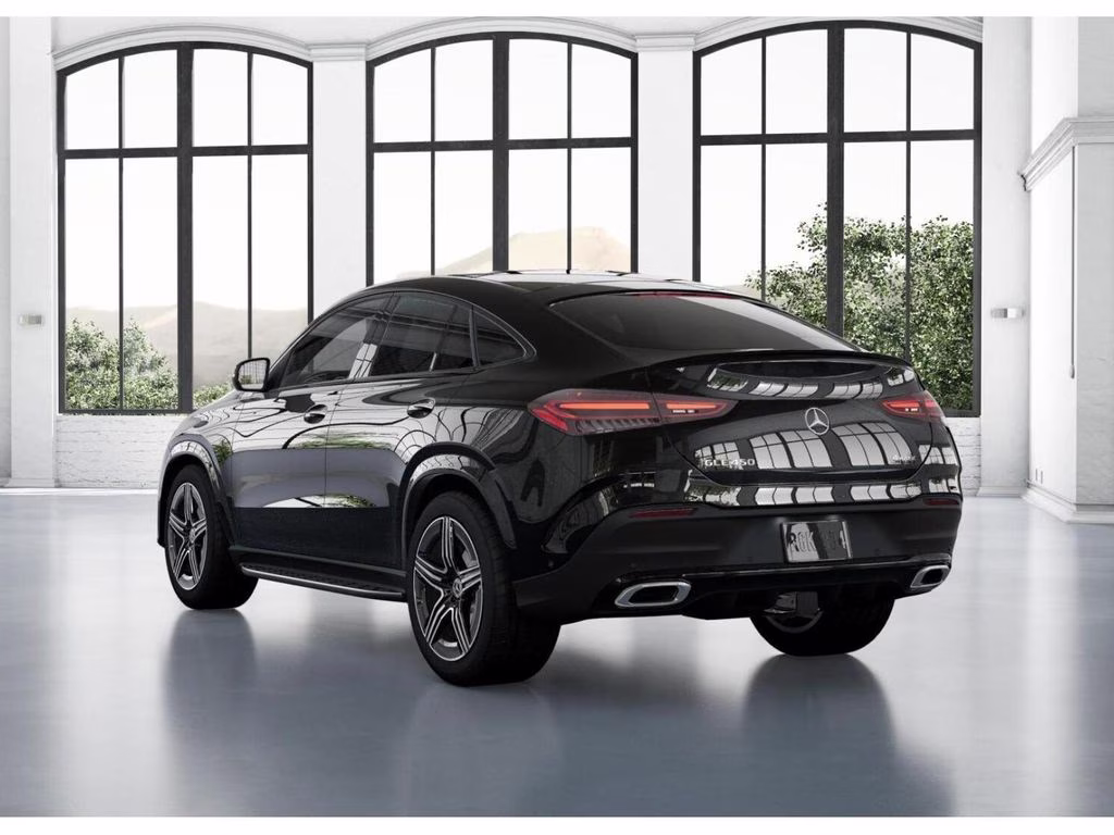 2026 Obsidian Mercedes-Benz GLE GLE 450 Coupe AWD Coupe