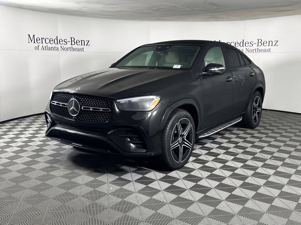2026 Obsidian Mercedes-Benz GLE GLE 450 Coupe AWD Coupe