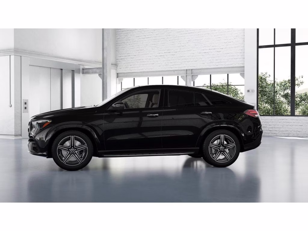 2026 Obsidian Mercedes-Benz GLE GLE 450 Coupe AWD Coupe