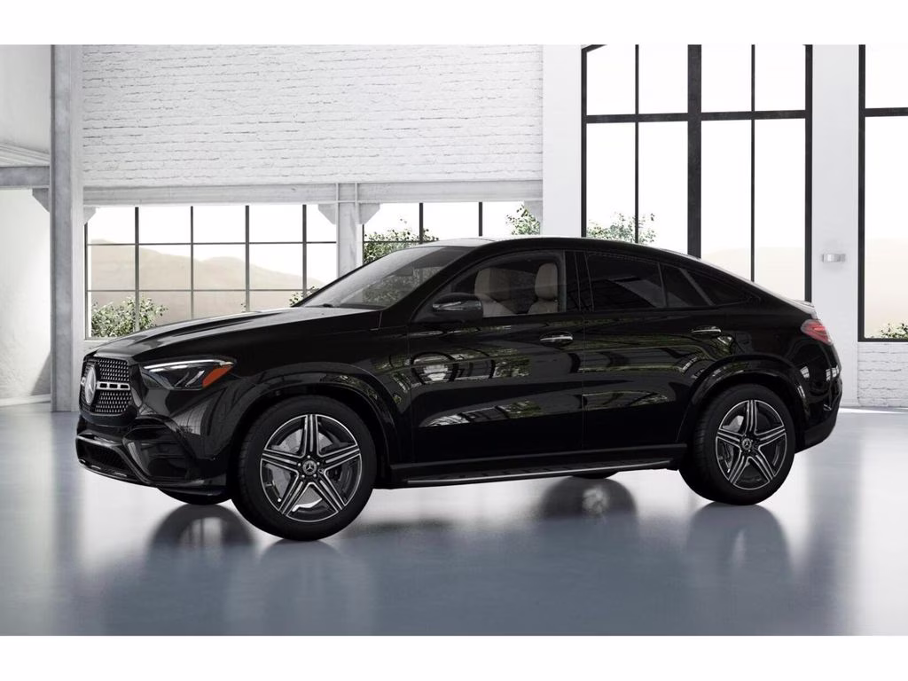 2026 Obsidian Mercedes-Benz GLE GLE 450 Coupe AWD Coupe
