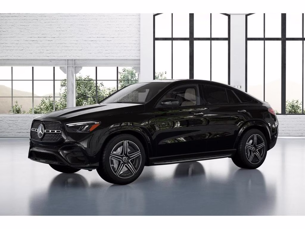 2026 Obsidian Mercedes-Benz GLE GLE 450 Coupe AWD Coupe