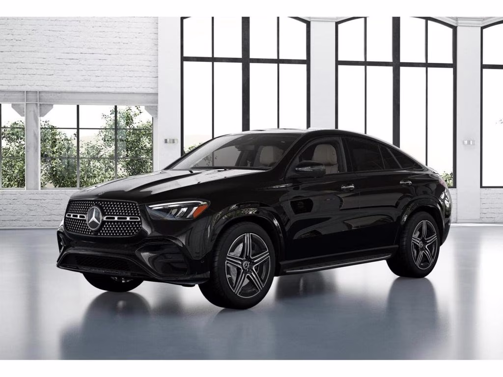 2026 Obsidian Mercedes-Benz GLE GLE 450 Coupe AWD Coupe