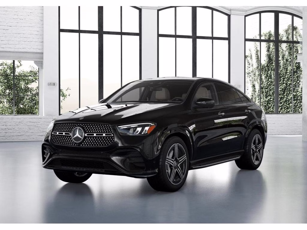 2026 Obsidian Mercedes-Benz GLE GLE 450 Coupe AWD Coupe
