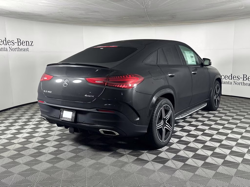 2026 Obsidian Mercedes-Benz GLE GLE 450 Coupe AWD Coupe