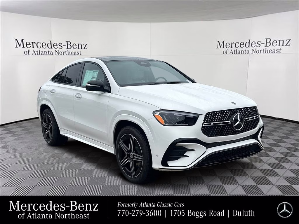 2026 Polar Mercedes-Benz GLE GLE 450 Coupe AWD Coupe
