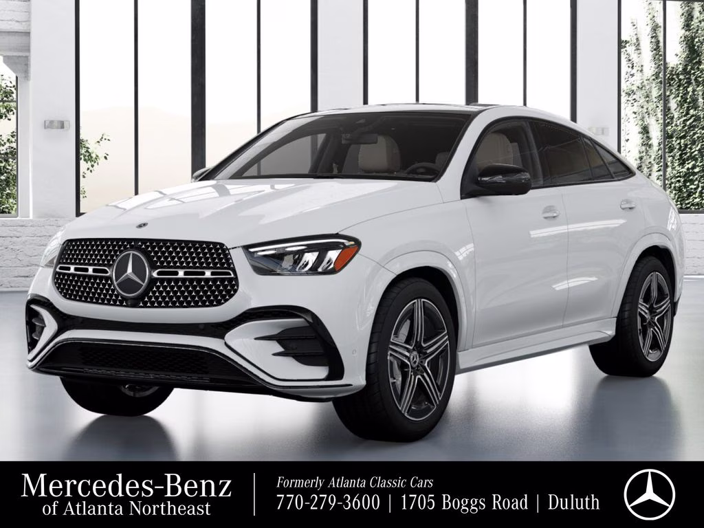 2026 Polar Mercedes-Benz GLE GLE 450 Coupe AWD Coupe