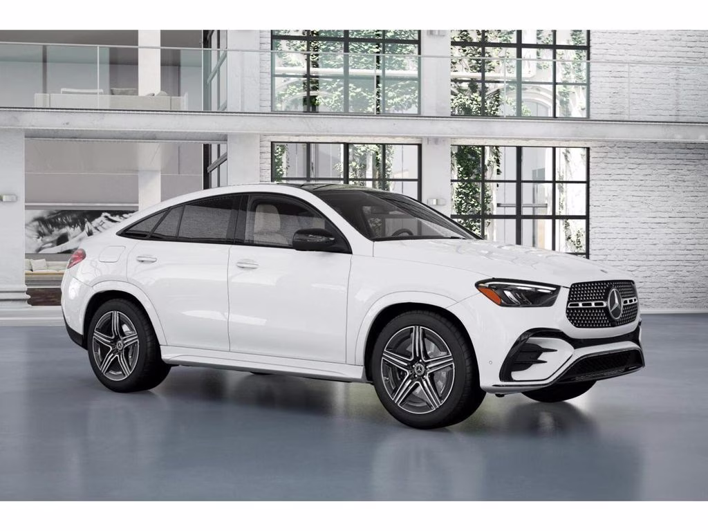 2026 Polar Mercedes-Benz GLE GLE 450 Coupe AWD Coupe
