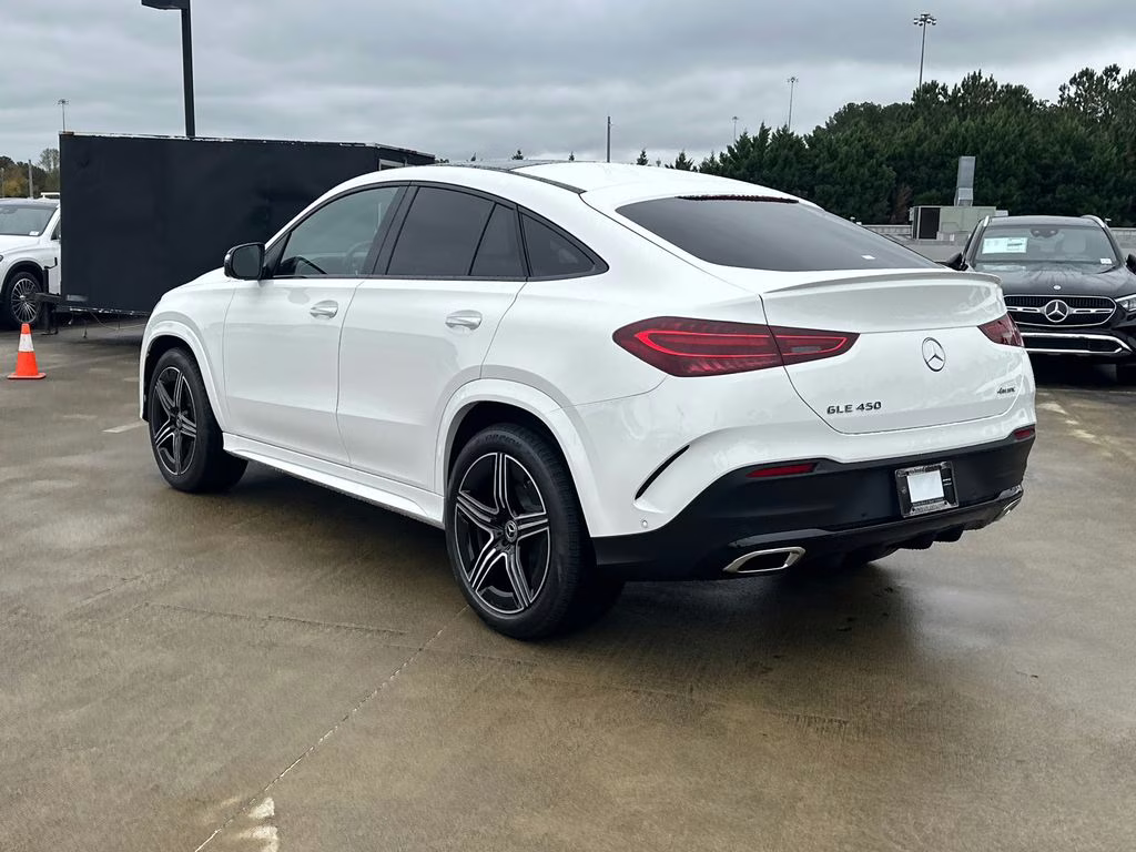 2026 Polar Mercedes-Benz GLE GLE 450 Coupe AWD Coupe