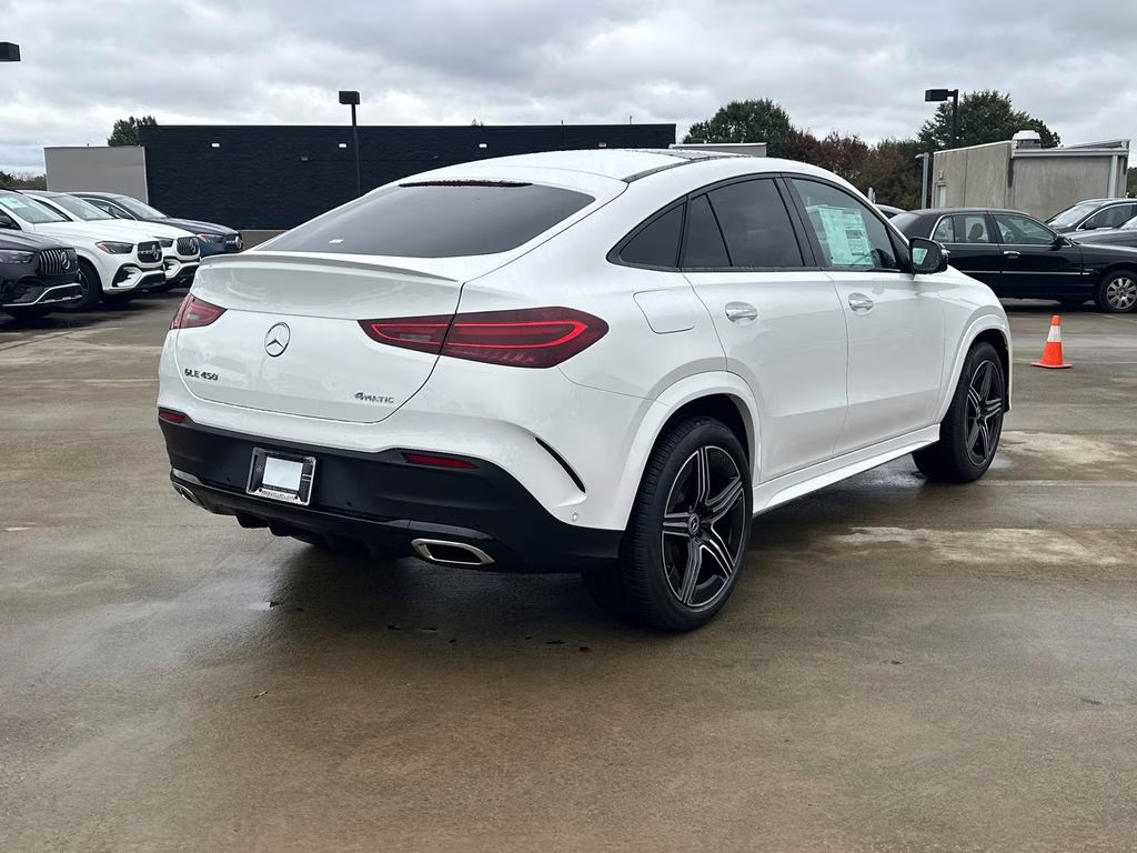 2026 Polar Mercedes-Benz GLE GLE 450 Coupe AWD Coupe