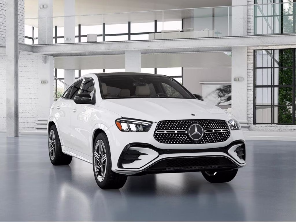 2026 Polar Mercedes-Benz GLE GLE 450 Coupe AWD Coupe