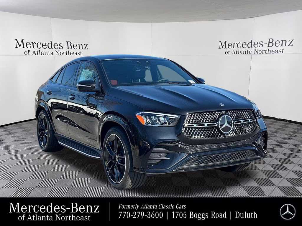 2026 Obsidian Mercedes-Benz GLE GLE 450 Coupe AWD Coupe