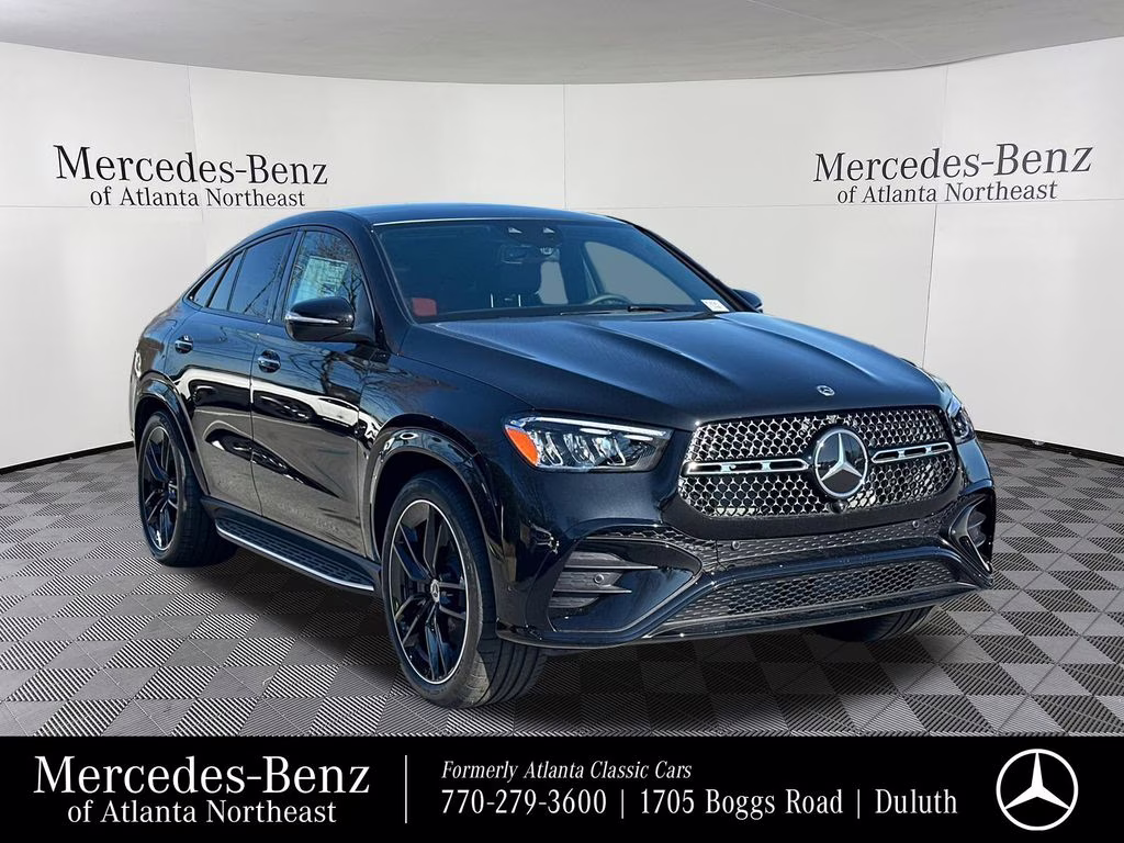 2026 Obsidian Mercedes-Benz GLE GLE 450 Coupe AWD Coupe
