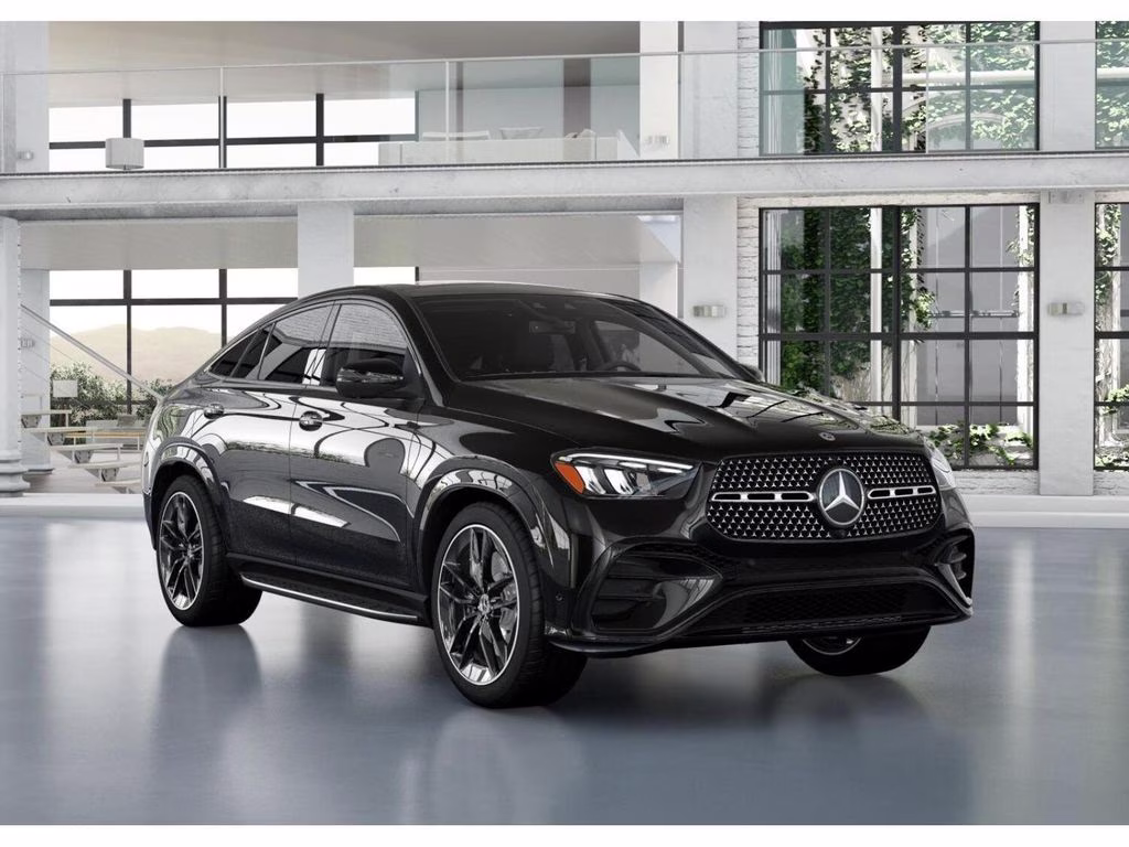 2026 Obsidian Mercedes-Benz GLE GLE 450 Coupe AWD Coupe