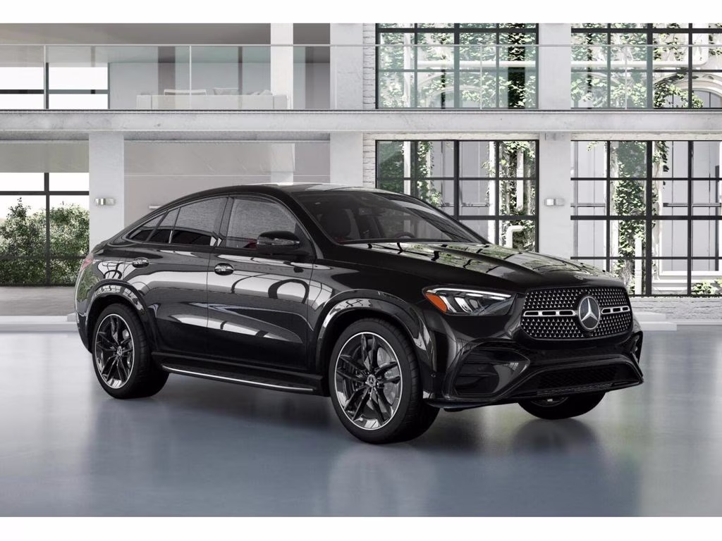 2026 Obsidian Mercedes-Benz GLE GLE 450 Coupe AWD Coupe