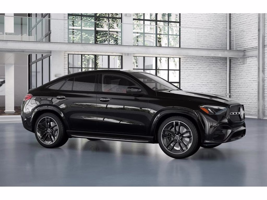 2026 Obsidian Mercedes-Benz GLE GLE 450 Coupe AWD Coupe