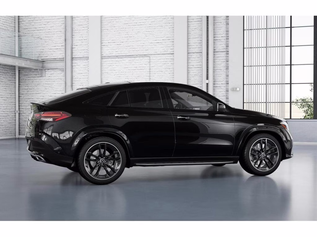 2026 Obsidian Mercedes-Benz GLE GLE 450 Coupe AWD Coupe