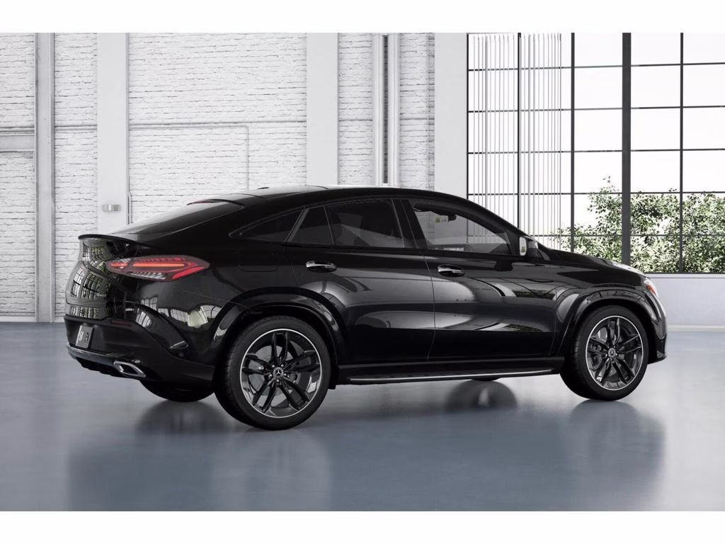 2026 Obsidian Mercedes-Benz GLE GLE 450 Coupe AWD Coupe