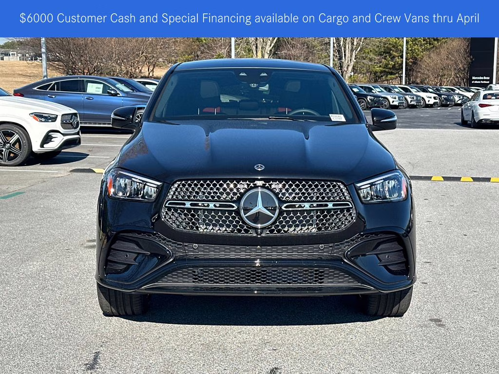2026 Obsidian Mercedes-Benz GLE GLE 450 Coupe AWD Coupe