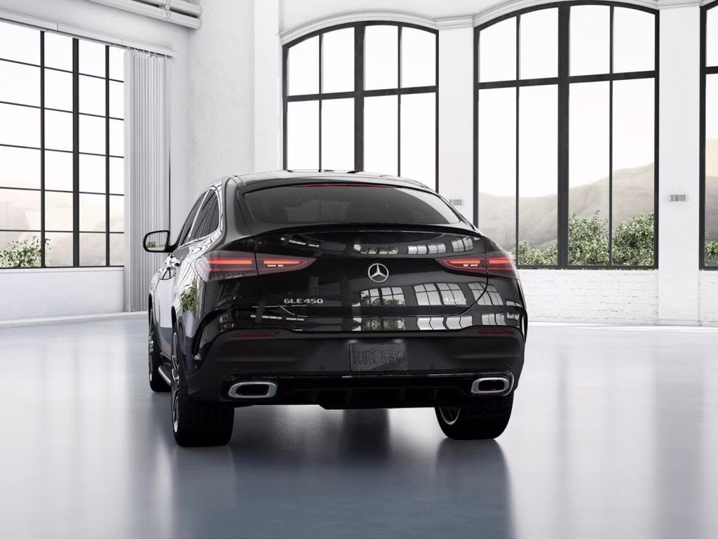 2026 Obsidian Mercedes-Benz GLE GLE 450 Coupe AWD Coupe