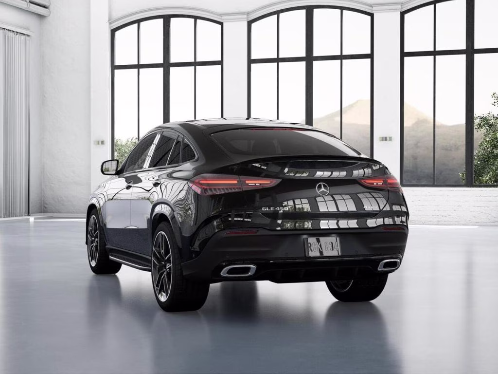 2026 Obsidian Mercedes-Benz GLE GLE 450 Coupe AWD Coupe