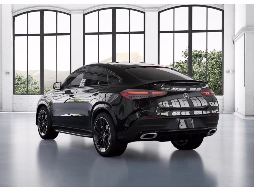 2026 Obsidian Mercedes-Benz GLE GLE 450 Coupe AWD Coupe