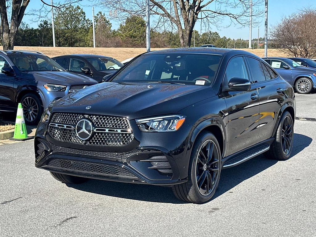 2026 Obsidian Mercedes-Benz GLE GLE 450 Coupe AWD Coupe