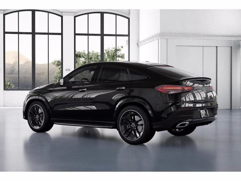 2026 Obsidian Mercedes-Benz GLE GLE 450 Coupe AWD Coupe