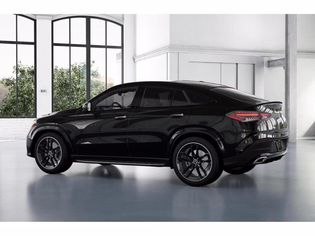 2026 Obsidian Mercedes-Benz GLE GLE 450 Coupe AWD Coupe
